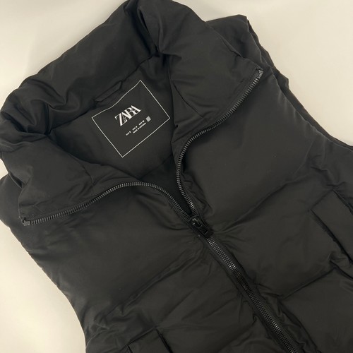 Zara puffer vest women - zara, small