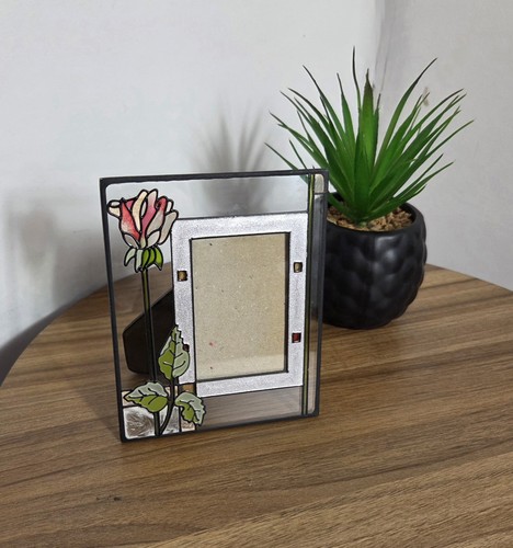 Vintage stain glass photo - vintage,
