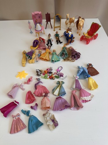 Disney magiclip dolls bundle - disney,