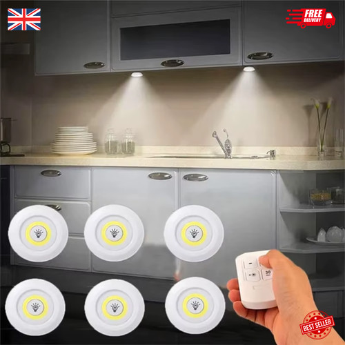 Remote control led push - control,