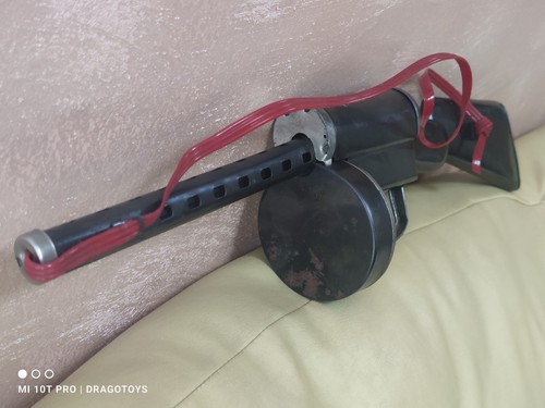 Vintage machine gun puska - vintage, 'puska'