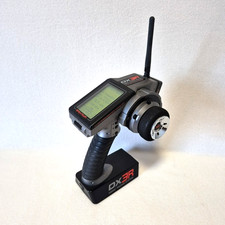 Spektrum DX3R DSM2 Racing system Pistol Radio Transmitter Works Has A fault.
