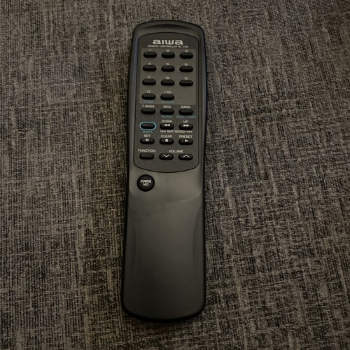 Aiwa hifi remote control - aiwa,