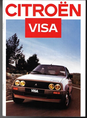 Citroen visa 1986 market - 1986-87,