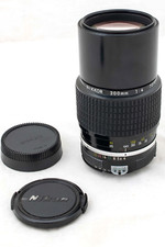 Nikon Nikkor 200mm f4 AI