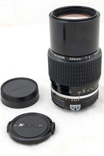 Nikon nikkor 200mm ai - nikon,