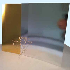 A4 SILVER and GOLD MIRROR FOIL