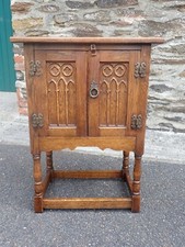 Old Charm Style Oak Cupboard