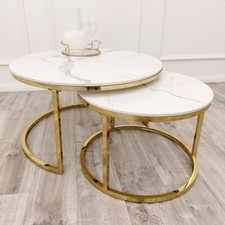 Luxury Gold Coffee Table Cato