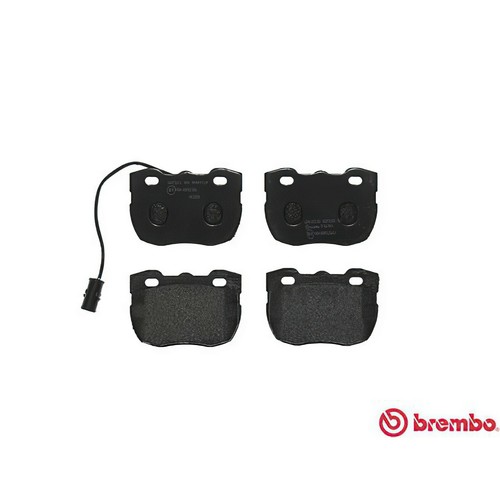 Front brake pads brembo - front,
