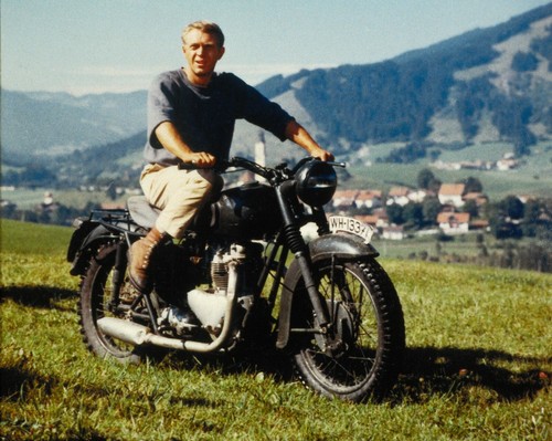Steve mcqueen the great escape - the,