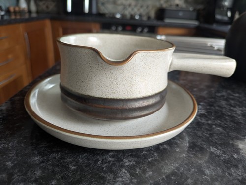 Denby potters wheel - sauce, jug
