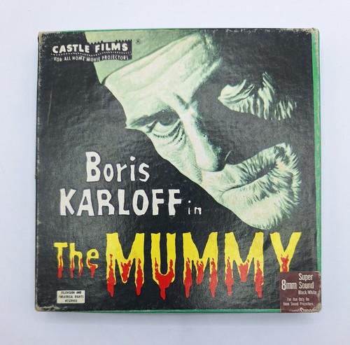 The mummy 8mm boris - the,