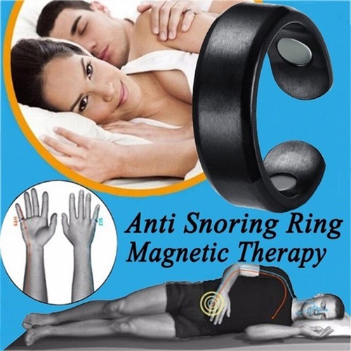 Anti snoring ring - ring, aid