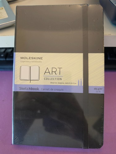 Moleskine sketchbook art - moleskine,