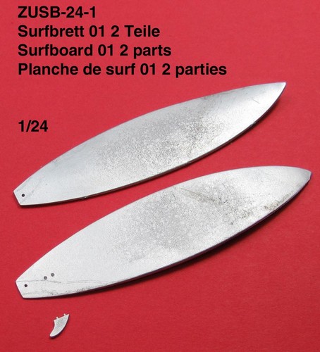 Surfboard parts 1 - parts, 1/24