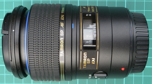 Tamron 90mm macro canon - 90mm, f/2.8