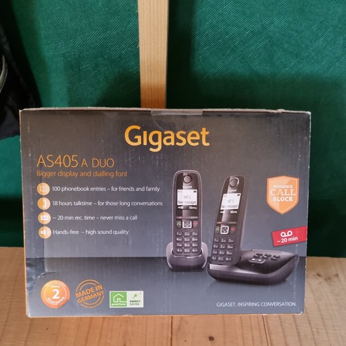 Gigaset as405a duo - duo, twin