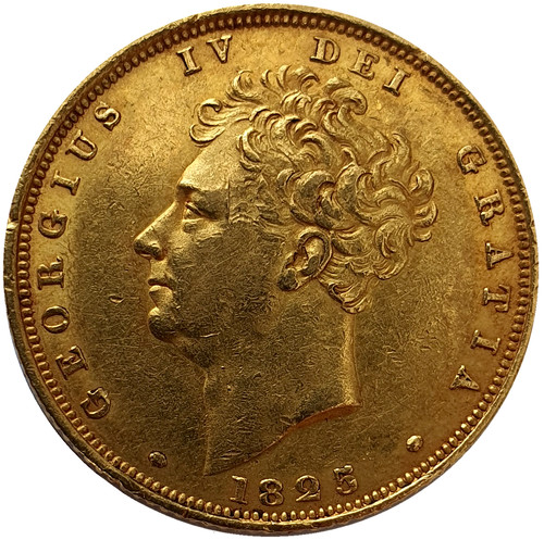 1825 george iiii - george, bare