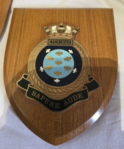 Royal navy hms manchester - hms,