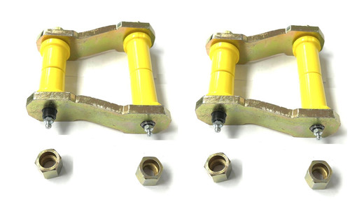 Rear leaf spring shackle - rear,