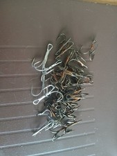 Treble Hooks Eagle Claw size 2 Bronze - Pike Spinners & Bait -Pike, Zander, Sea