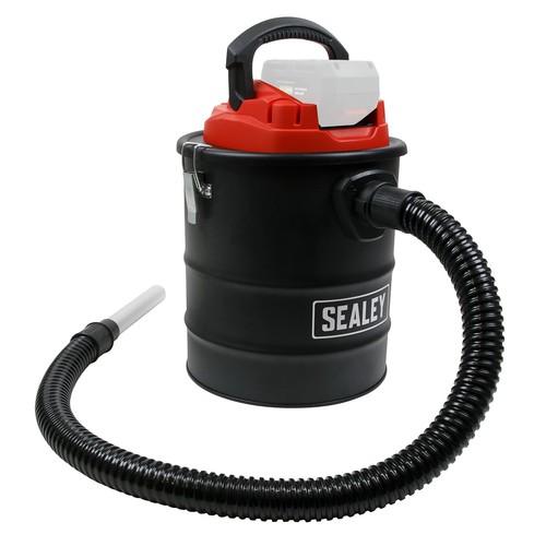 Sealey handheld ash vacuum - sealey,