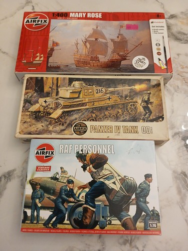 Airfix model kits off - airfix,