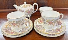 Vintage Wedgwood Lichfield Bone China Part Tea Set - W4156