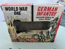 Airfix Toy Soldiers Boxed German Infantry WW1  HO/OO 1/72 Scale