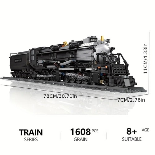 1608 pcs big boy steam - boy,