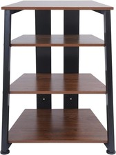 4-Tier AV Media Stand Corner