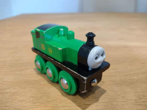 Thomas wooden railway train - thomas,