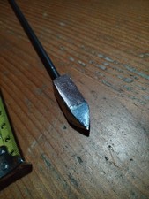 🔥Vintage Antique Tool Copper Head 🔥 Soldering Hand Iron Ornament Fire Display 