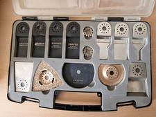 DRAPER Oscillating Tool Kit 14 Piece Stock No: 63511-RUSTED