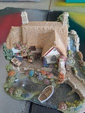 RARE - Lilliput Lane - The Old Mill At Dunster - 2001 Cottage - L2396 