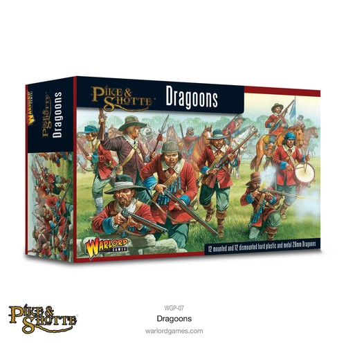 Pike shotte dragoons boxed - dragoons,