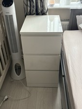 IKEA Malm Chest of 3 Drawers