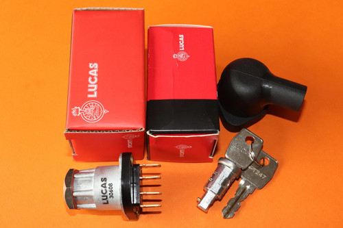 Genuine lucas ignition switch - genuine,