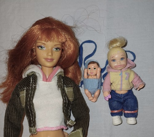 Rare barbie happy family - barbie,
