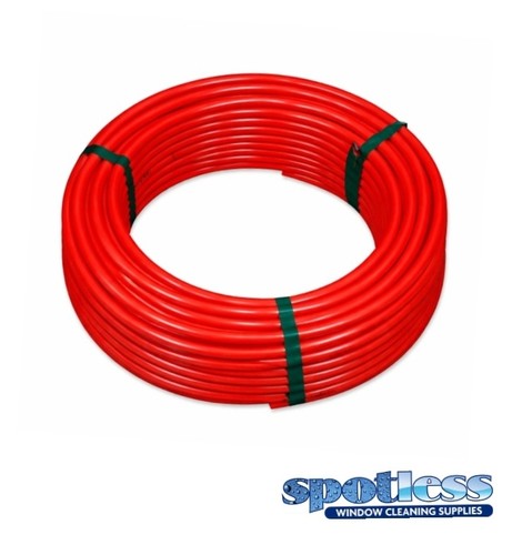 Red pvc pole hose - -, id