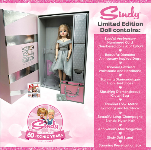 Sindy limited edition doll - edition,