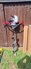 petrol earth auger post hole borer