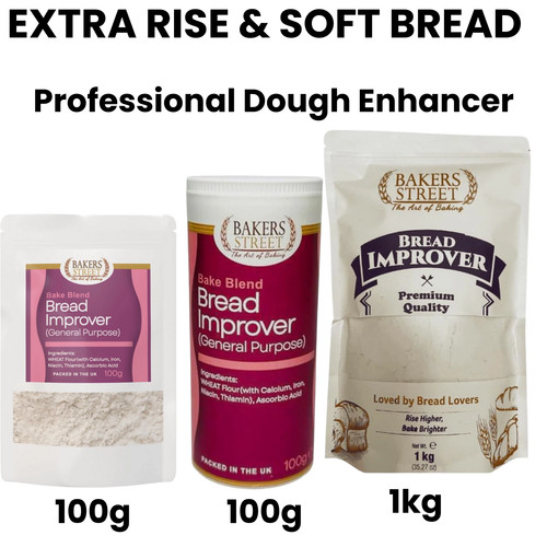Bread improver dough enhancer - improver,