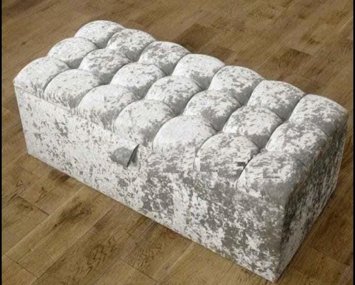 Ottoman box blanket pouffe - ottoman,