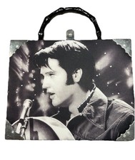 Elvis Presley Cigar Box Purse Handbag – Handmade Vintage Rockabilly Bag
