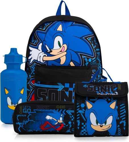 Sonic the hedgehog backpack - hedgehog,