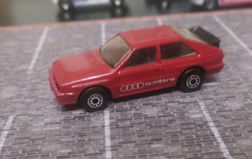 Matchbox audi quattro - matchbox, dark