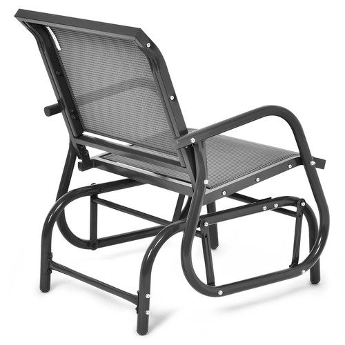 Garden glider chair metal - garden,