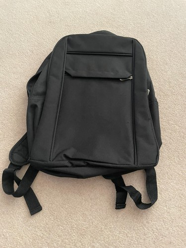 Black zip compartment canvas - 3,